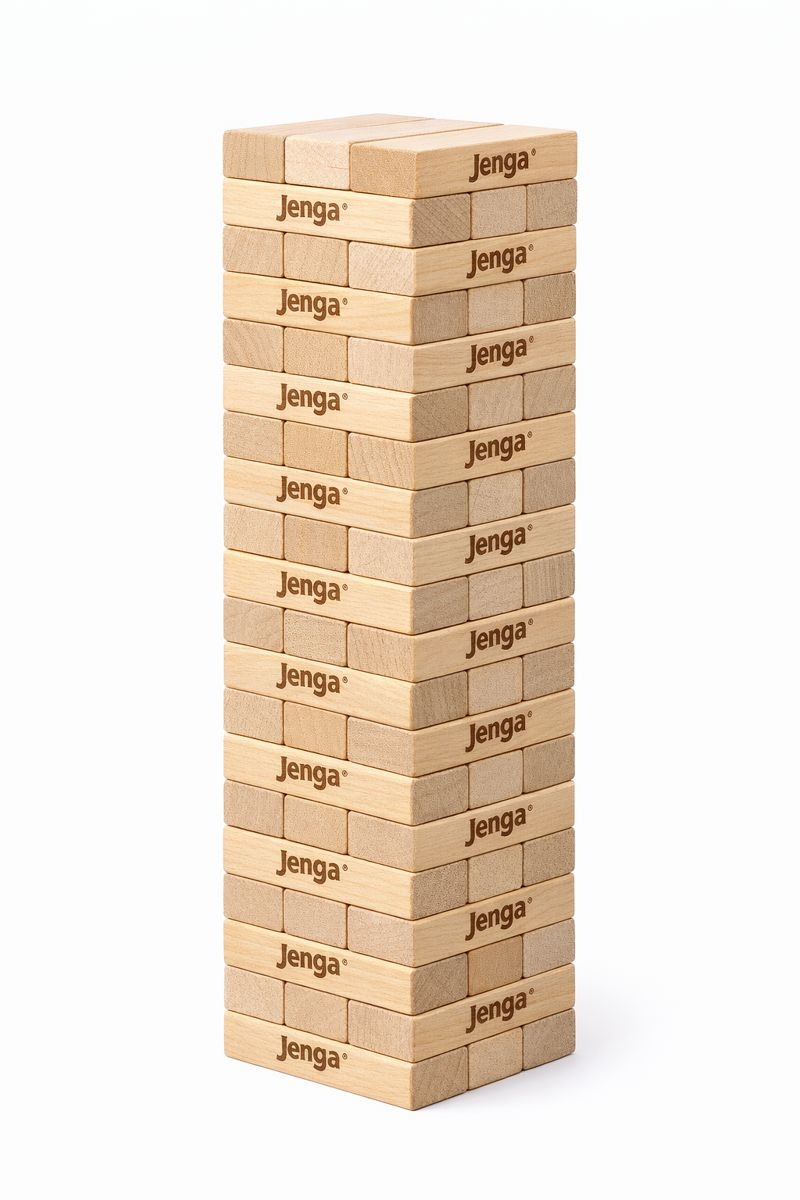 Toptan Jenga Oyuncak