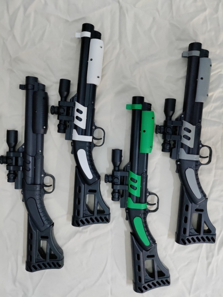 Toptan Boncuk Atan Kanas Tüfek Oyuncak