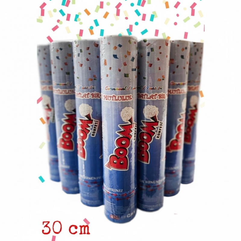 Toptan Oyuncak 30 Cm Konfeti