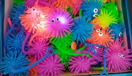 Toptan Küçük Kirpi Işık Oyuncak