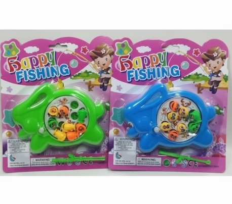 Toptan Kurmalı Tavşanlı Balık Tutma Oyunu Oyuncak