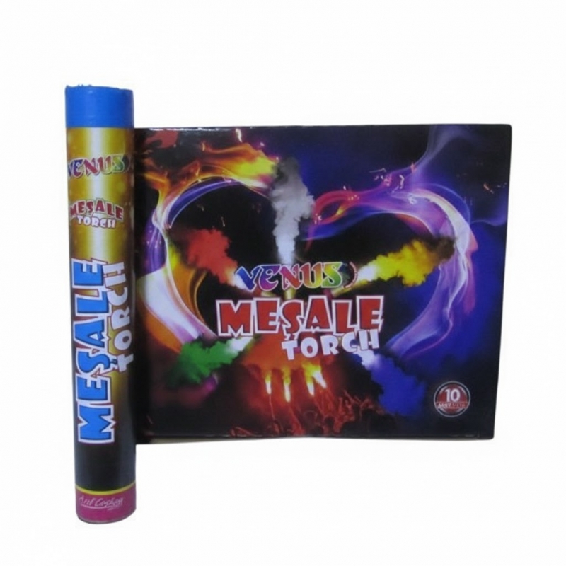 Toptan Mavi Maç Meşalesi