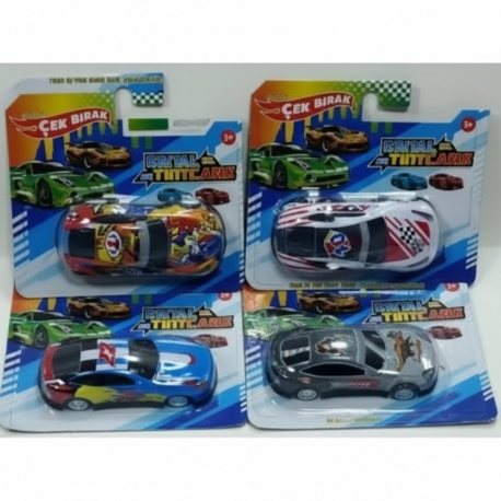 Toptan Mini Metal Araba Oyuncak