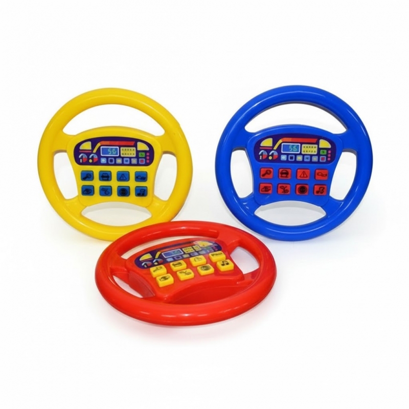 Toptan Pilli Direksiyon Oyuncak