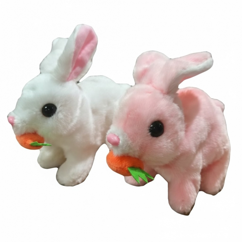 Toptan Pilli Tavşan Oyuncak