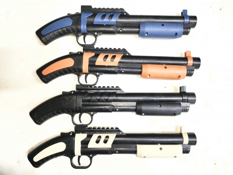 Toptan Pompalı Tüfek Boncuk Atan Oyuncak