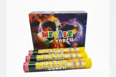 Toptan Maç Meşalesi Sarı Renk