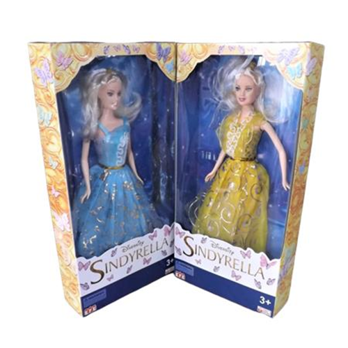 Toptan Sındırella Bebek Oyuncak