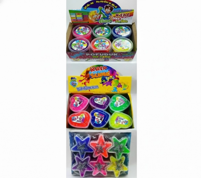 Toptan Büyük Slime Oyuncak
