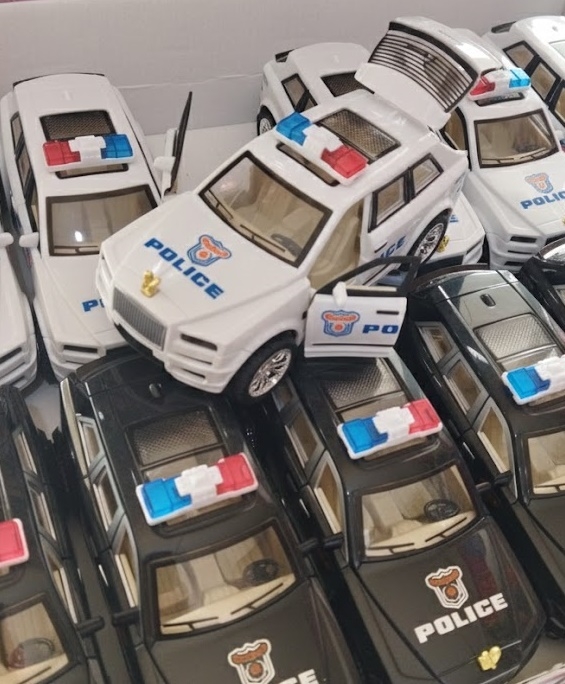 Toptan Polis Arabası Oyuncak Kapıları Açılan