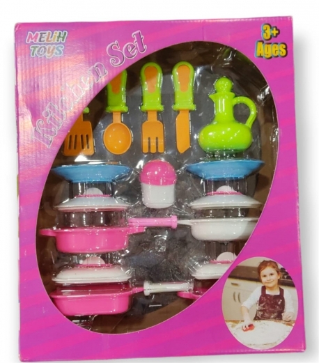 Toptan Kutulu Tencere Seti Oyuncak