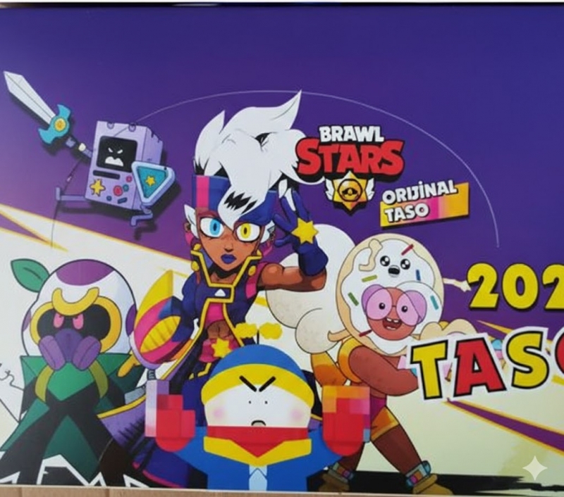 Toptan Brawl Stars Taso Ve Kart
