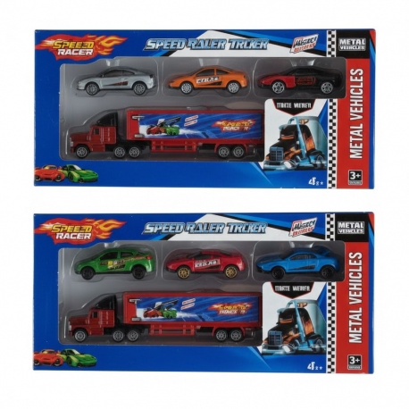 Toptan Metal Tır Seti Oyuncak