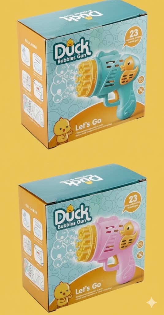 Toptan Köpük Tabancası Duck Pilli