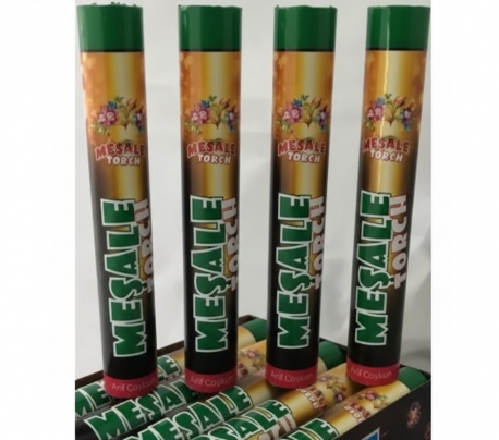 Toptan Maç Meşalesi Yeşil Rengi