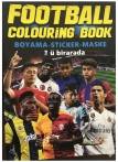 Toptan Football Sticker Ve Maskeli Boyama Kitabı