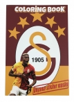 Toptan Gs Boyama Kitabı Sticker Ve Maskeli