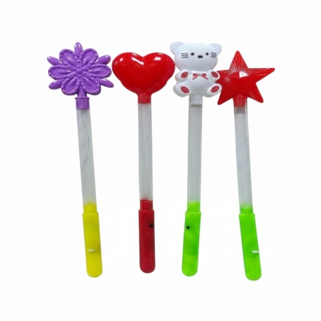 Toptan Işıklı Çubuk Oyuncak Şekilli