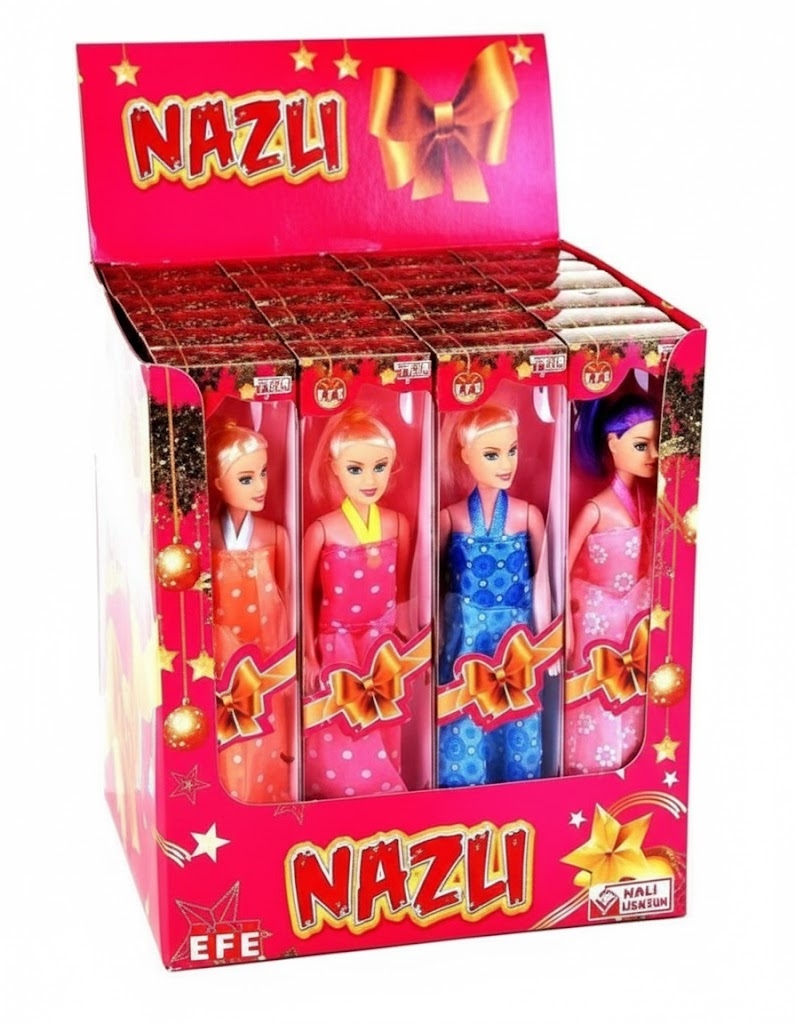 Toptan Nazlı Bebek Oyuncak