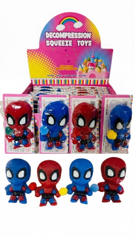 Toptan Pati Örümcek Adam Oyuncak