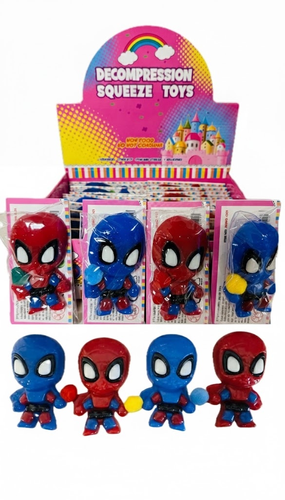 Toptan Pati Örümcek Adam Oyuncak