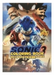 Toptan Sonic the Hedgehog Boyama, Sticker ve Maske Seti