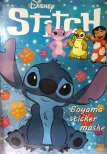 Stitch Boyama Kitabı Sticker Maskeli Eğlence