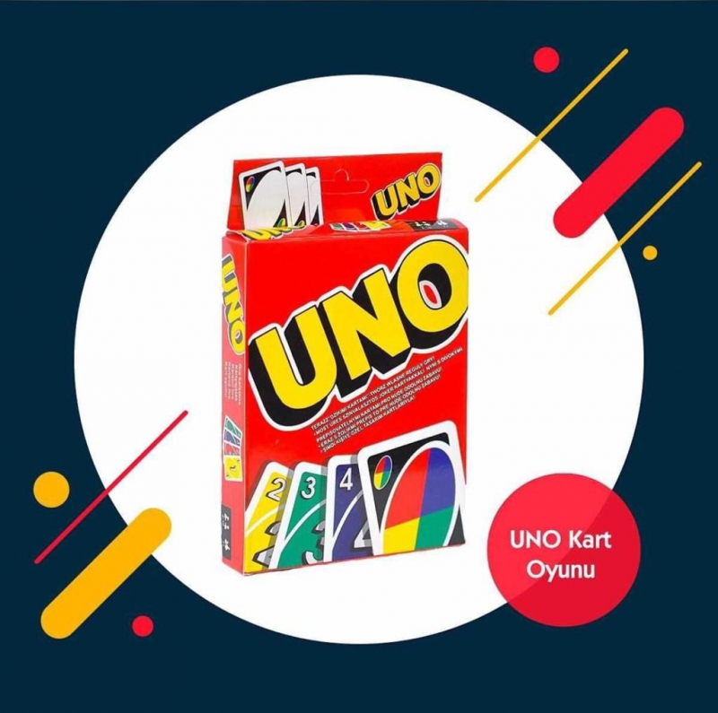 Toptan Uno Oyun Kartı