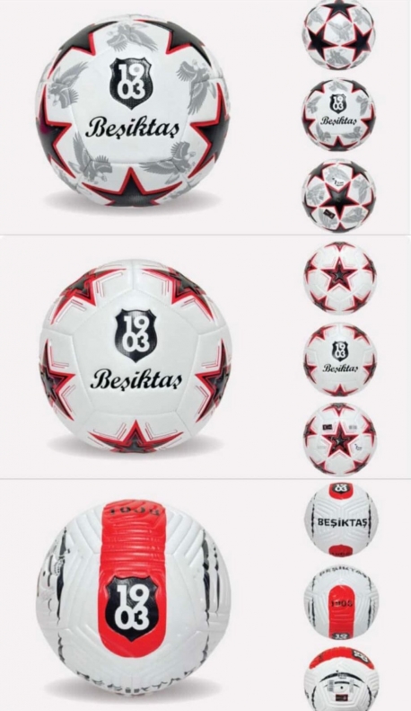 Beşiktaş Lisanslı Taraftar Futbol Topu