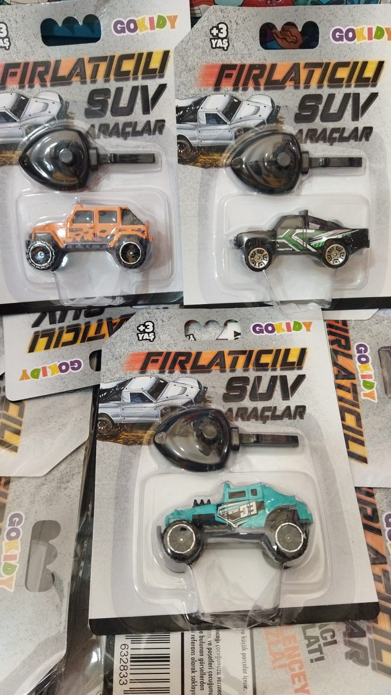 Macerayı Başlat: Gokidy Fırlatıcılı SUV Araçlar