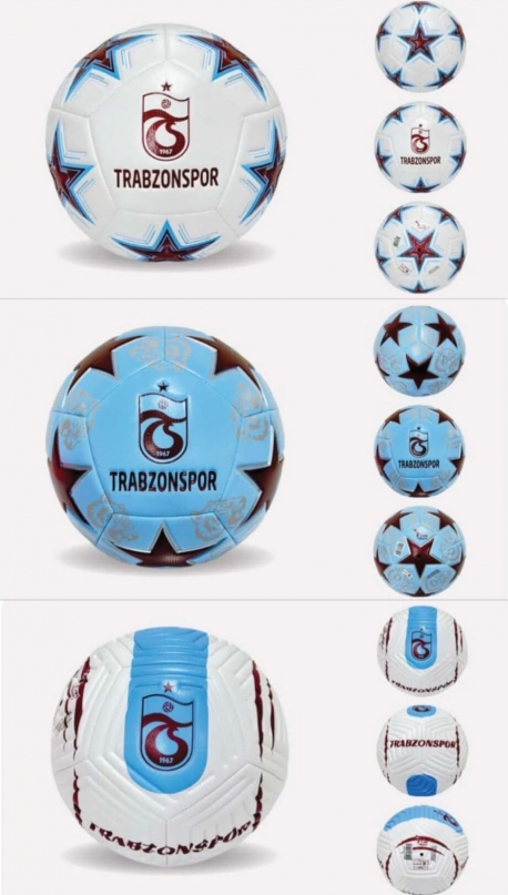 Trabzonspor Lisanslı Taraftar Futbol Topu