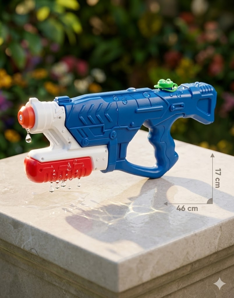 Toptan Su Tabancası Pompalı 214 Oyuncak