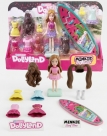 Toptan Gokidy DollyLand Minkie Surf Zamanı Aksesuarlı Bebek