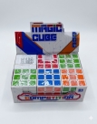 Toptan Magic Cube Zeka Küpü - Renkli Sabır Küpü Yarışma Serisi (6'lı Standlı Set)