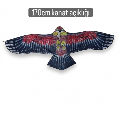 Toptan 170 cm Kanat Açıklığına Sahip Dev Kartal Uçurtma