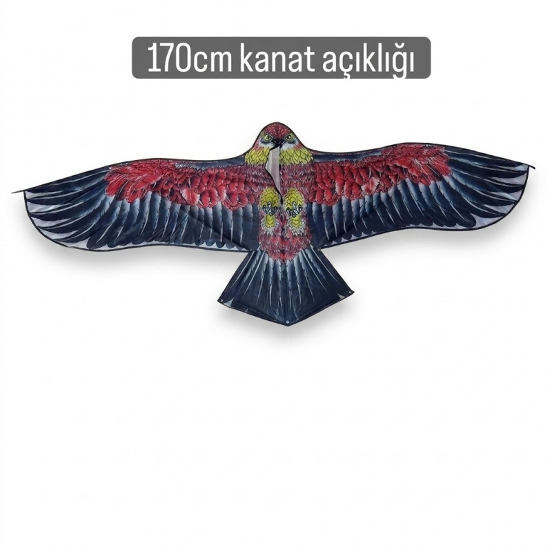 Toptan 170 cm Kanat Açıklığına Sahip Dev Kartal Uçurtma
