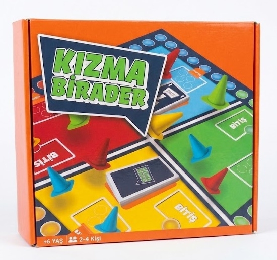 Toptan Kızma Birader Klasik Aile Masa Oyunu - 2-4 Oyuncu