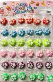 Toptan Renkli Pati Squishy - Yumuşak Dokulu Stres Giderici Hediyelik Oyuncak