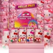 Toptan Hello Kitty Tasarımlı Sıkıştırılabilir Stres Oyuncağı - Sevimli Kedicik Decompression Squeeze Toy Pati