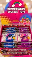 Toptan Stitch Tasarımlı Sıkıştırılabilir Stres Oyuncağı - Sevimli Karakter Decompression Squeeze Toy Pati