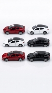 Toptan Premium Metal Çek Bırak Oyuncak Araba Seti - 6 Parça (Model Binek)