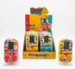 Toptan Brick Game 26 in 1 Renkli Desenli Nostaljik Tetris El Atarisi – Standlı 12'li Kutulu Çocuk Oyun Konsolu