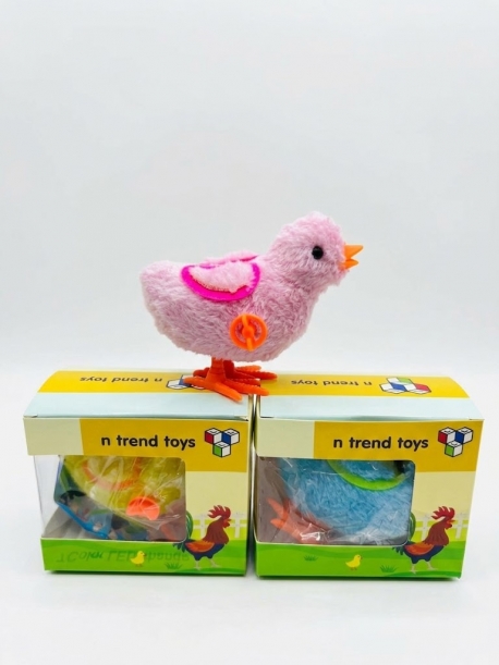 Toptan Kurmalı Peluş Zıplayan Civciv Oyuncağı – N Trend Toys (Kutulu)