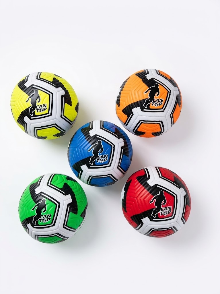 Toptan Profesyonel Antrenman Futbol Topu – 5 Renk Seçenekli